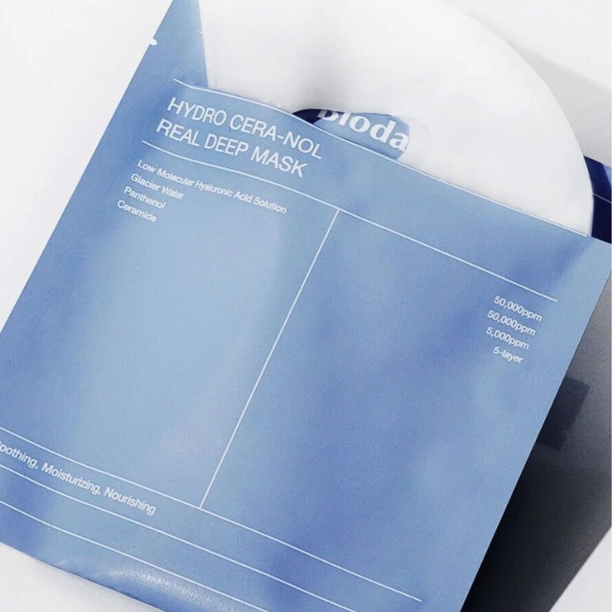 BellaColla® - Maschera coreana confezione da x4