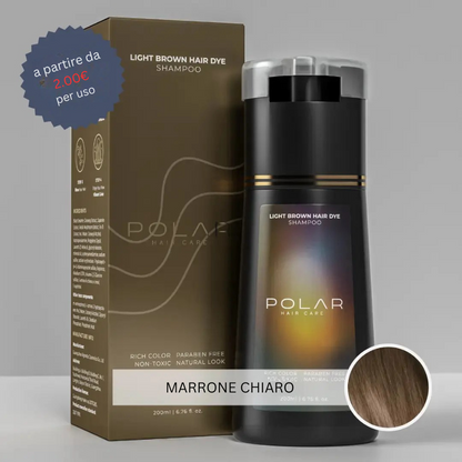 PolarCapelli® - Shampoo correttore del grigio