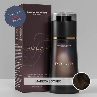 PolarCapelli® - Shampoo correttore del grigio