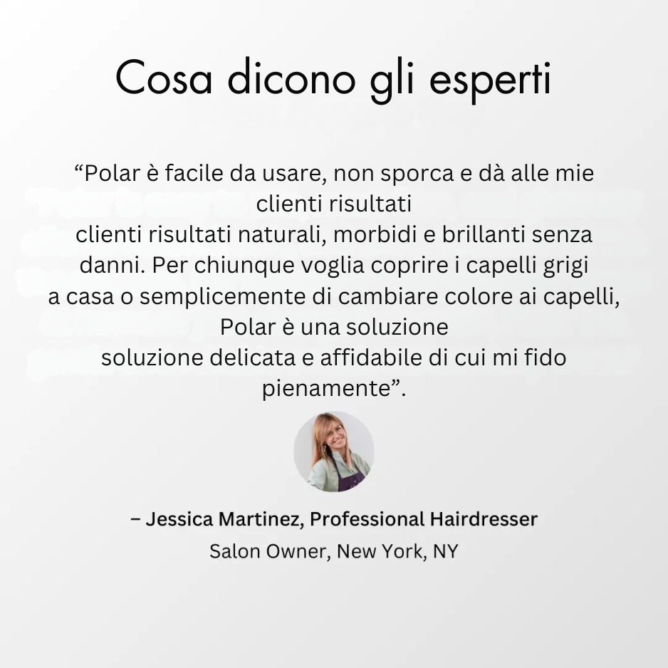 PolarCapelli® - Shampoo correttore del grigio