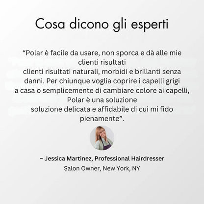 PolarCapelli® - Shampoo correttore del grigio